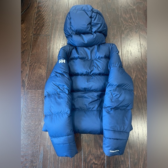 Helly Hansen Essence 600 Down Puffer Jacket Women Size X-Small Blue NEW SKI - Picture 6 of 12